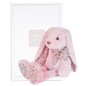 LAPIN ROSE GM 50CM - LES COPAINS CALINS