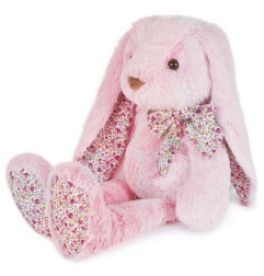 LAPIN ROSE GM 50CM - LES COPAINS CALINS