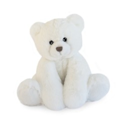 OURS OSCAR - IVOIRE 25 CM