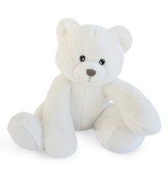 OURS OSCAR - IVOIRE 35 CM