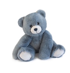 OURS OSCAR - BLUE JEAN 25 CM