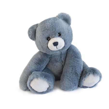 OURS OSCAR - BLUE JEAN 25 CM