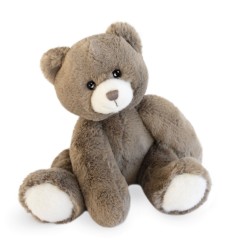OURS OSCAR - TAUPE 25 CM