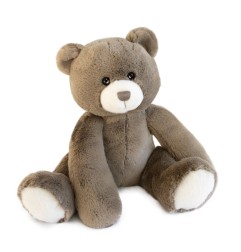 OURS OSCAR - TAUPE 35 CM