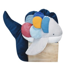 TRESORS MARINS - POISSON ARC-EN-CIEL 40CM