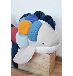 TRESORS MARINS - POISSON ARC-EN-CIEL 40CM