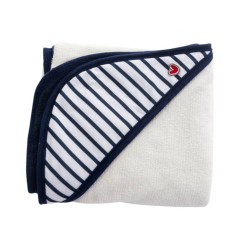 SERVIETTE PAPILLON - BLUE STRIPES