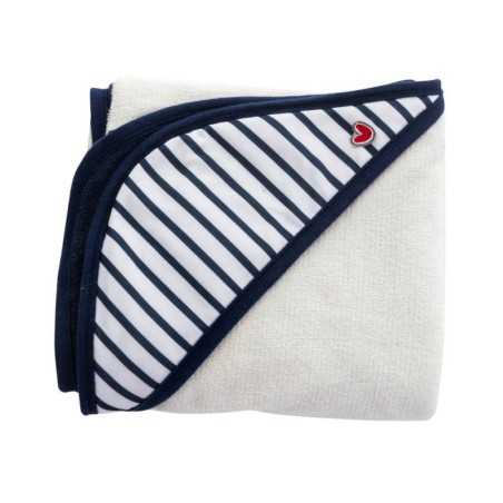 SERVIETTE PAPILLON - BLUE STRIPES
