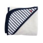SERVIETTE PAPILLON - BLUE STRIPES