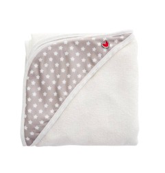 SERVIETTE PAPILLON - WHITE STARS