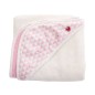 SERVIETTE PAPILLON - PINK HEART