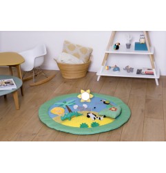 TAPIS D'EVEIL JUNGLE
