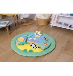 TAPIS D'EVEIL JUNGLE