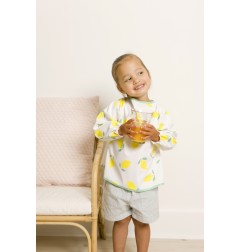 TABLIER BAVOIR - HAPPY LEMON