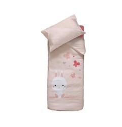 HOUSSE COUETTE 100X140 CM TAIE D OREILLER 40X60 CM