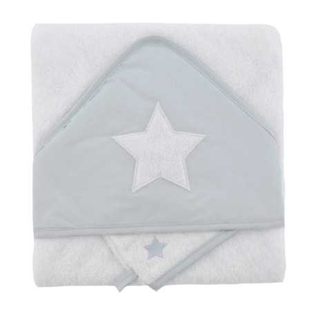 SORTIE BAIN+GANTBLANC CAP PERLE BRODE ETOILE