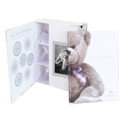 BOITE TRESORS +LIVRE NAISSANCE LITTLE BEARLITTLE B