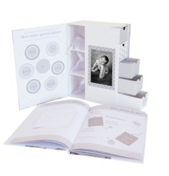 BOITE TRESORS +LIVRE NAISSANCE LITTLE BEARLITTLE B