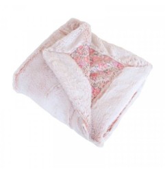 COUVERTURE SNOW LAPINOU 75X100 CM