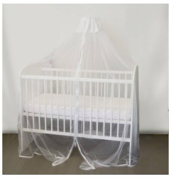 CIEL DE LIT MOUSTIQUAIRE BLANC