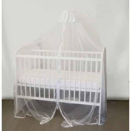 CIEL DE LIT MOUSTIQUAIRE BLANC