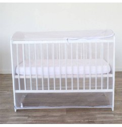 MOUSTIQUAIRE FORME HOUSSE ADAPTABLE LIT 60X120 ETB