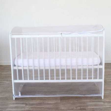 MOUSTIQUAIRE FORME HOUSSE ADAPTABLE LIT 60X120 ETB