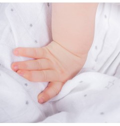 GIGOTEUSE ETE JAMBES SEPARABLES 0-6 MOIS GRIS