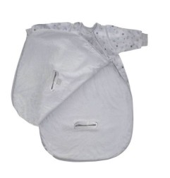 GIGOTEUSE 0-6 MOIS INDOOR ETOILES GRISES