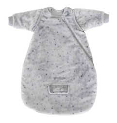 GIGOTEUSE 0-6 MOIS INDOOR ETOILES GRISES