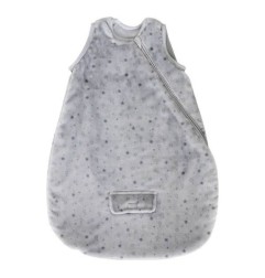 GIGOTEUSE 0-6 MOIS INDOOR ETOILES GRISES