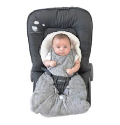 GIGOTEUSE 0-6 MOIS INDOOR ETOILES GRISES