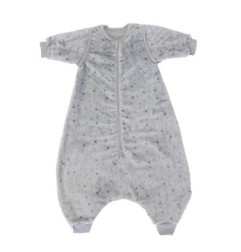 GIGOTEUSE PIEDS 12-24 INDOOR IMPRIME ETOILES GRISE