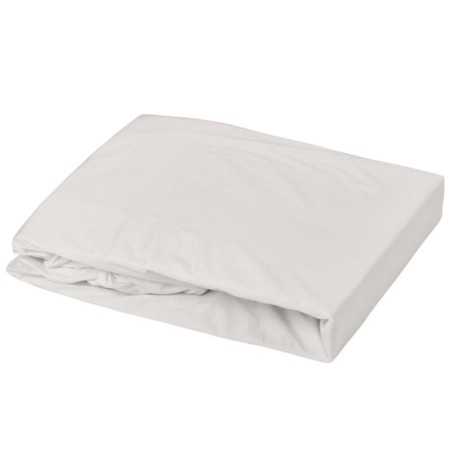 DRAP-HOUSSE JERSEY 50X90 CM GRIS PERLE