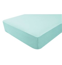 DRAP-HOUSSE JERSEY 60X120 CM AQUA