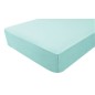 DRAP-HOUSSE JERSEY 60X120 CM AQUA