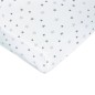 DRAP-HOUSSE JERSEY 40X80 CM STAR GRIS