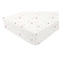 DRAP-HOUSSE JERSEY 40X80 CM STAR ROSE