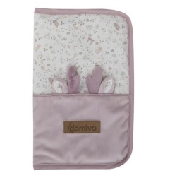 PROTEGE CARNET DE SANTE 26X17 CM LILAS