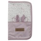 PROTEGE CARNET DE SANTE 26X17 CM LILAS