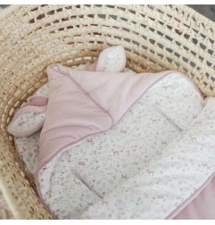 NID D'ANGE 80 CM LILAS