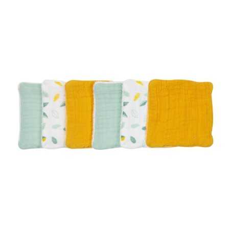 LINGETTES MOUSSELINE X6