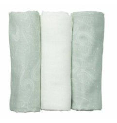 LOT 3 LANGES 70*70CM