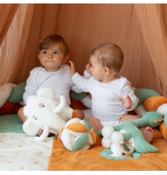 PELUCHE MUSICALE DIPLODOCUS