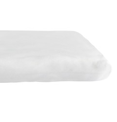 DRAP HOUSSE BEBE BLANC 60 X 120 CM