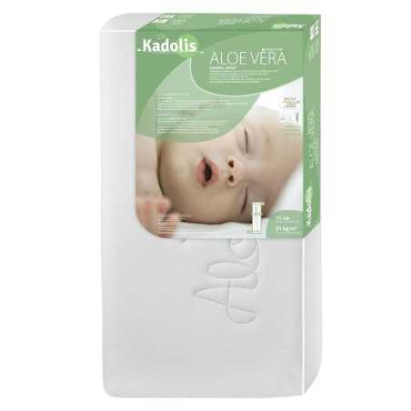 MATELAS BEBE ALOE VERA 70 X 140 CM