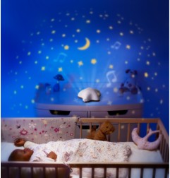 PROJECTEUR D'ETOILES DANS LES BOIS