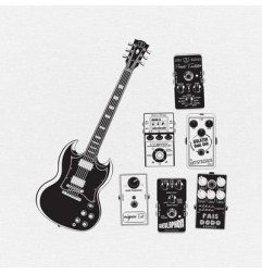 ECHARPE LA BASIC TATTOO