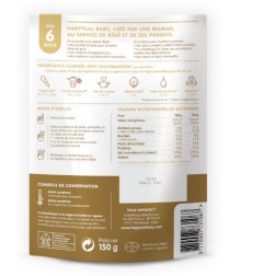 Ma compotée de panais et veau 6M