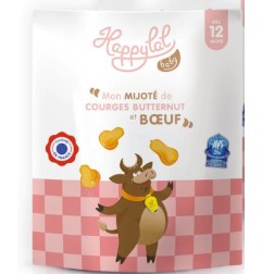 Mon mijoté de butternut et bœuf 12M